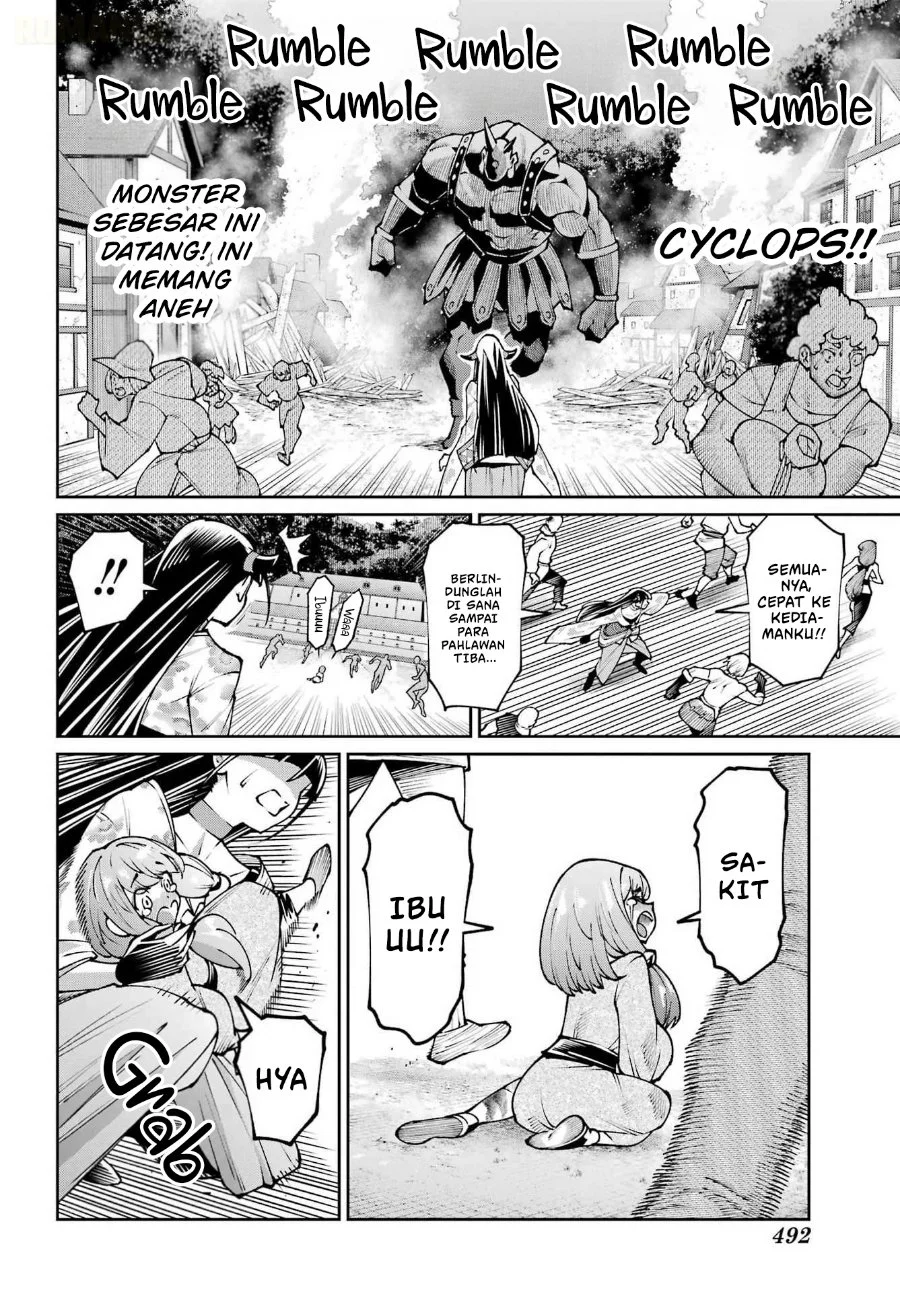 Osananajimi to no Yakusoku wo Hatasu Tame ni Hyakunen Shugyo Shita Rouyuusha, Nokori no Jumyou de Maou wo Utsu Chapter 4 Gambar 13