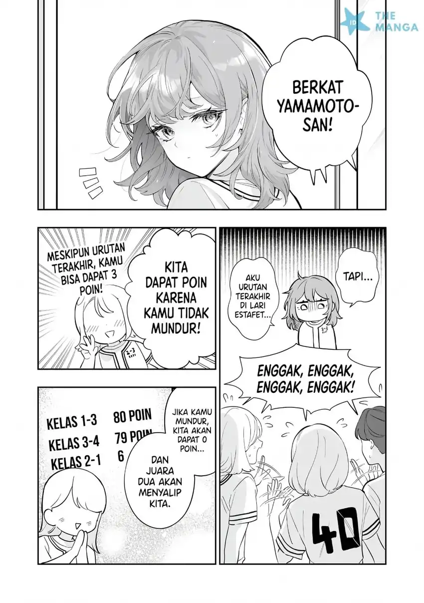Osananajimi wo Miru Me ga Kawatte Shimatta Chapter 13 Gambar 7