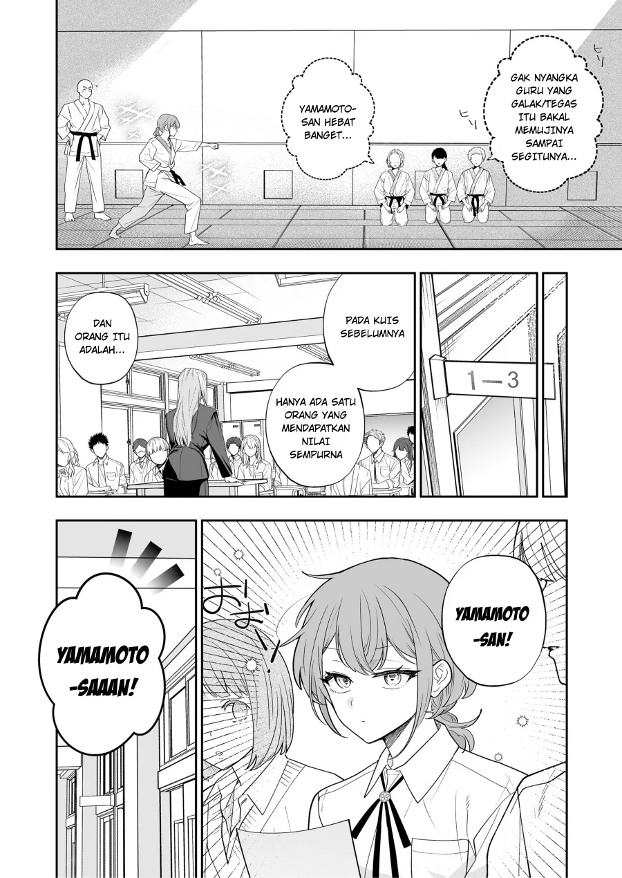 Osananajimi wo Miru Me ga Kawatte Shimatta Chapter 4 Gambar 7