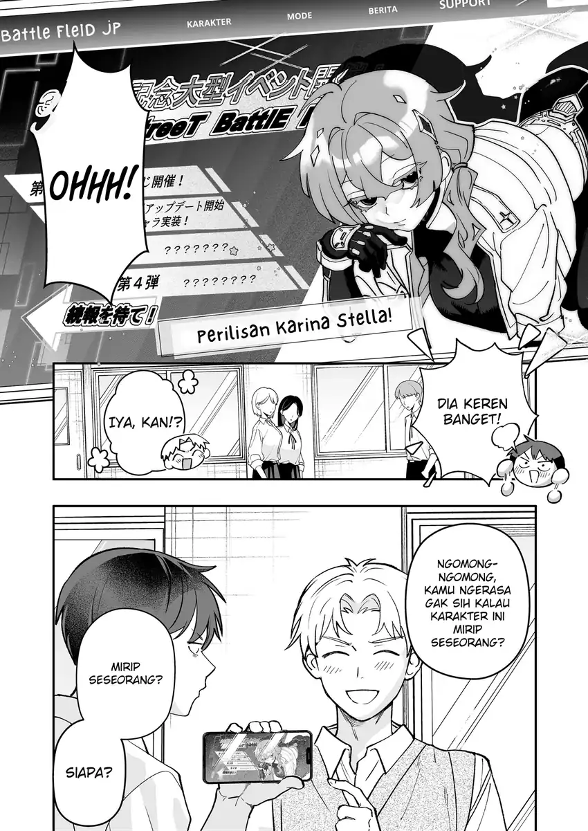 Osananajimi wo Miru Me ga Kawatte Shimatta Chapter 6 Gambar 7