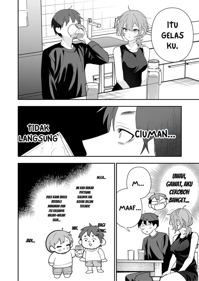 Osananajimi wo Miru Me ga Kawatte Shimatta Chapter 8 Gambar 7