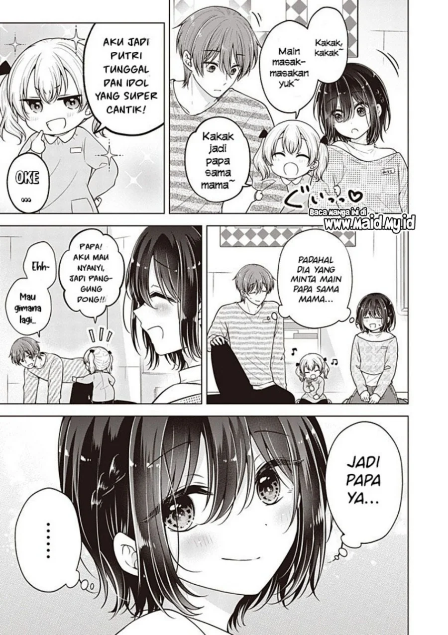 Osananajimi wo Onnanoko ni Shiteshimatta Hanashi Chapter 127 Gambar 7