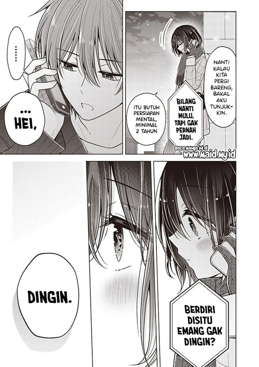 Osananajimi wo Onnanoko ni Shiteshimatta Hanashi Chapter 128 Gambar 7