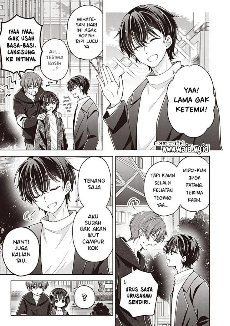 Osananajimi wo Onnanoko ni Shiteshimatta Hanashi Chapter 129 Gambar 7