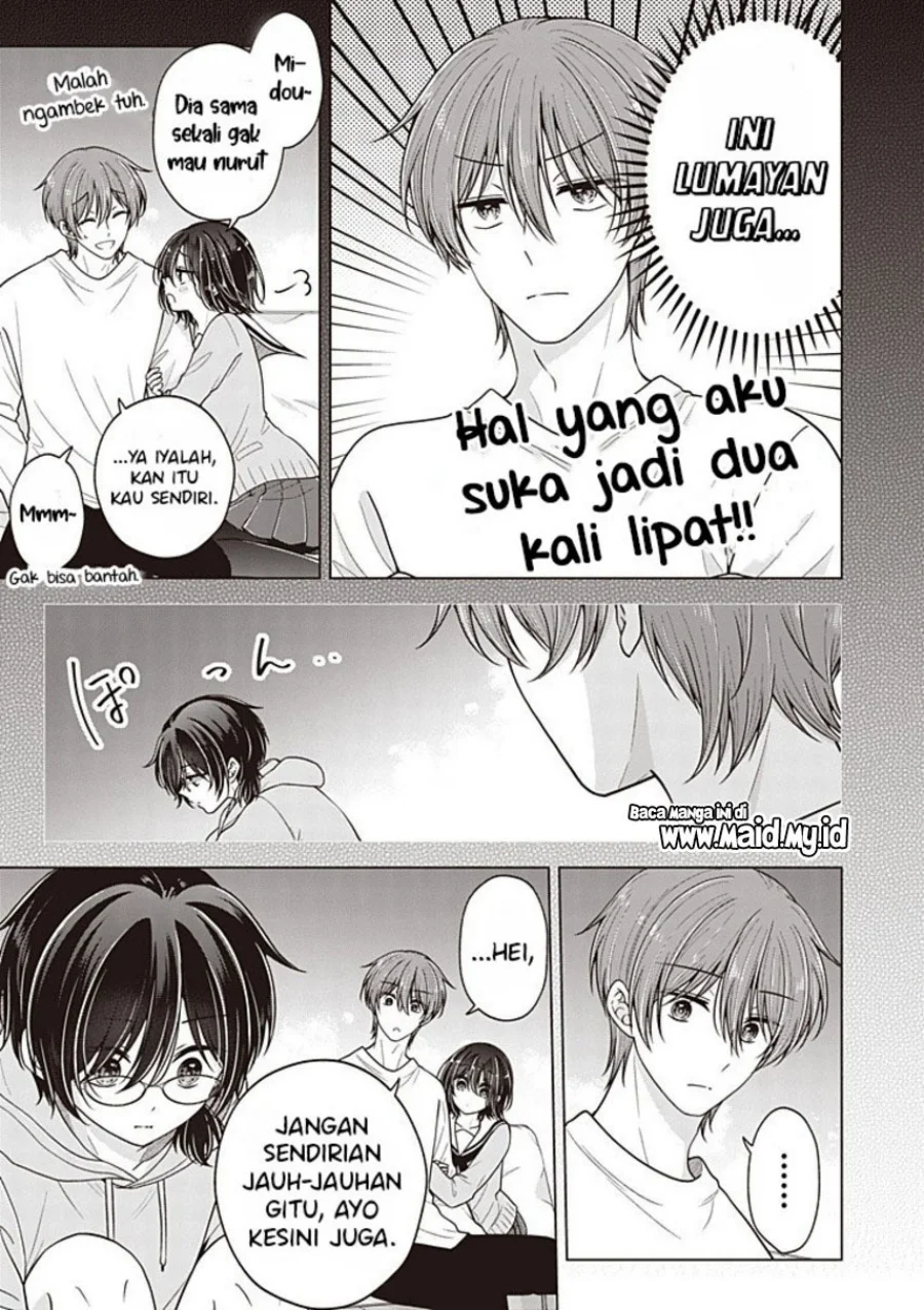 Osananajimi wo Onnanoko ni Shiteshimatta Hanashi Chapter 134 Gambar 7