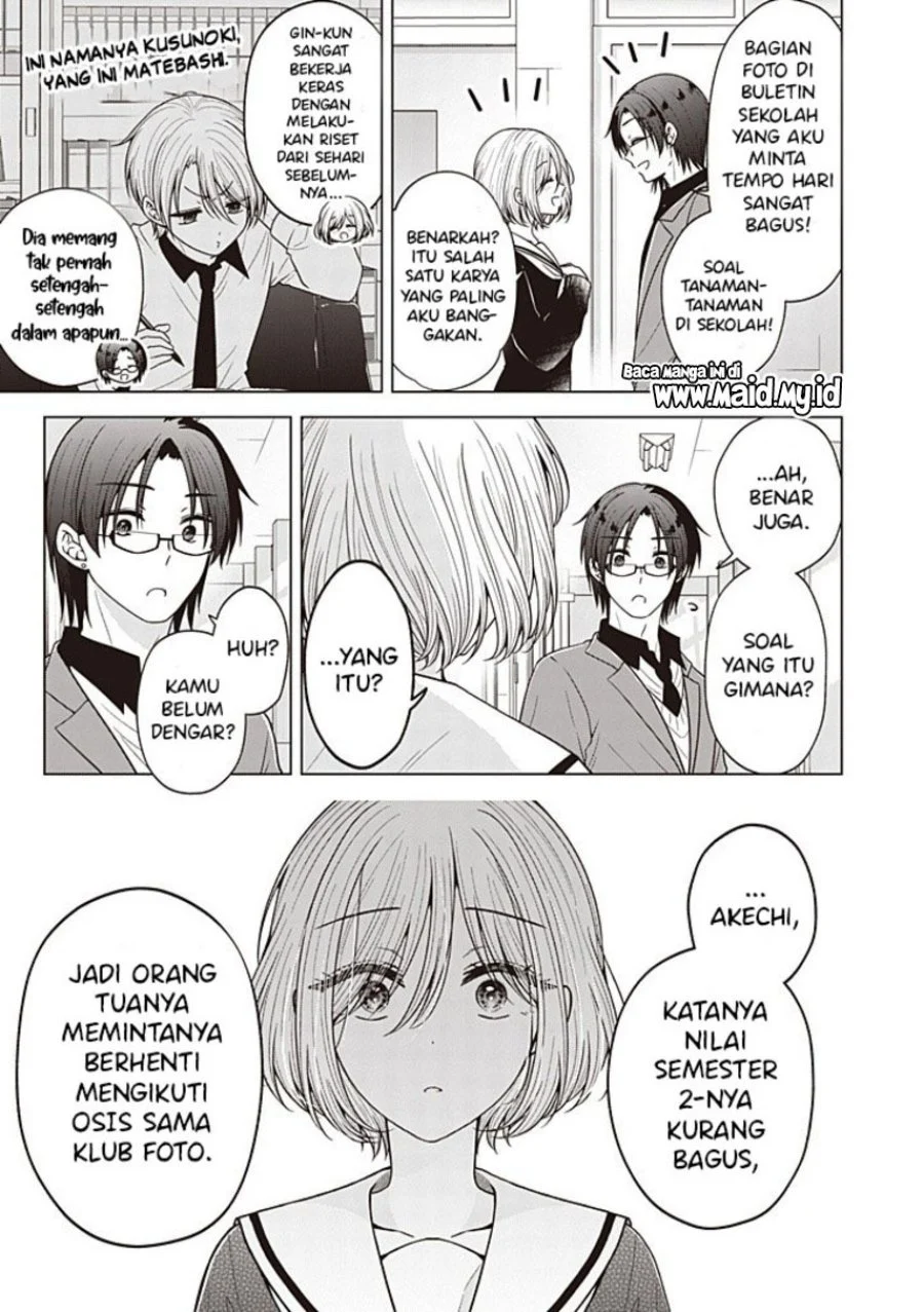 Osananajimi wo Onnanoko ni Shiteshimatta Hanashi Chapter 136 Gambar 7