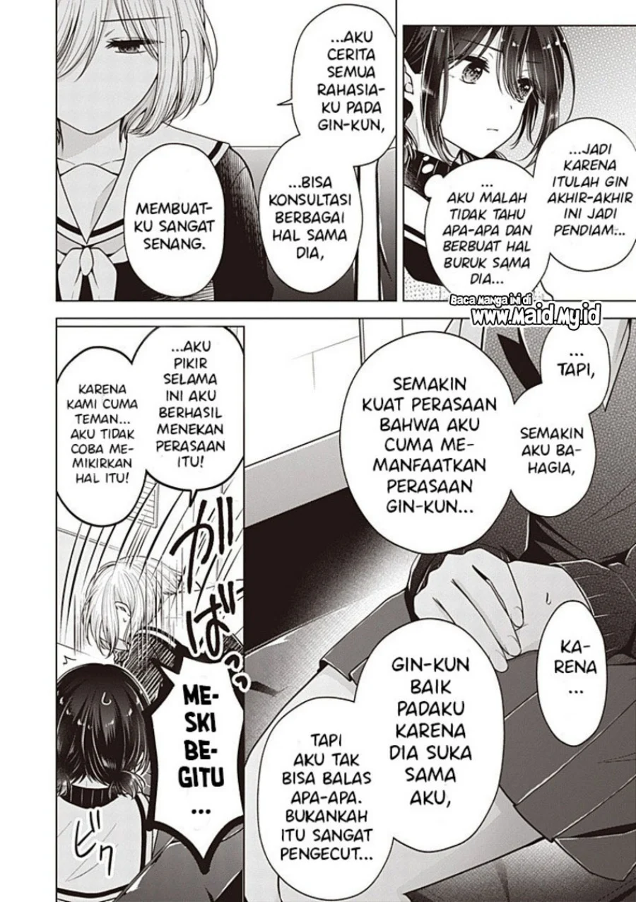 Osananajimi wo Onnanoko ni Shiteshimatta Hanashi Chapter 137 Gambar 7