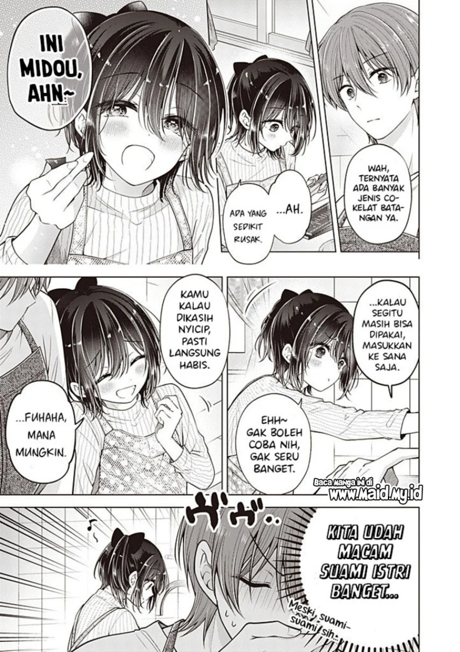 Osananajimi wo Onnanoko ni Shiteshimatta Hanashi Chapter 138 Gambar 7