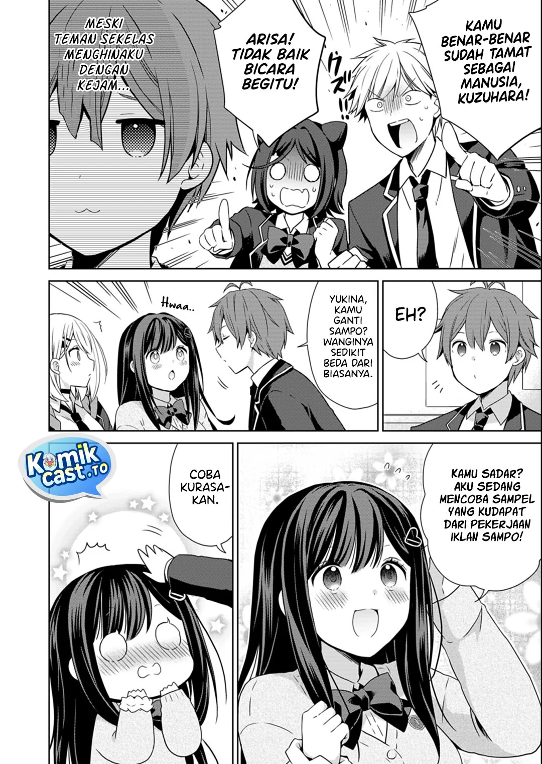 Osananajimitachi ga Ninki Idol ni Natta: Amama na Kanojotachi wa Ore ni Mitsuide Kureteiru Chapter 2.1 Gambar 7