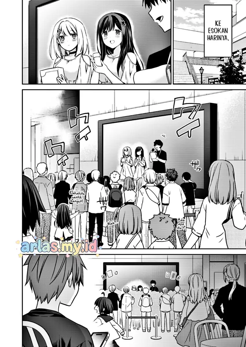 Osananajimitachi ga Ninki Idol ni Natta: Amama na Kanojotachi wa Ore ni Mitsuide Kureteiru Chapter 2.2 Gambar 7