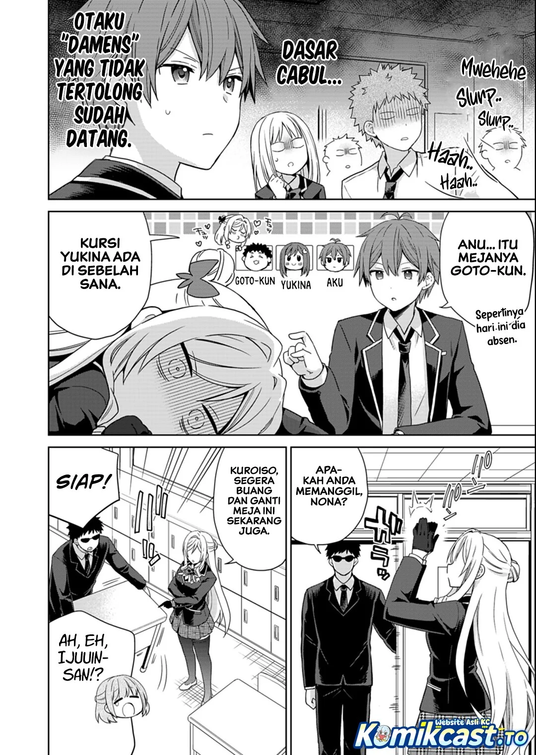 Osananajimitachi ga Ninki Idol ni Natta: Amama na Kanojotachi wa Ore ni Mitsuide Kureteiru Chapter 3.1 Gambar 7