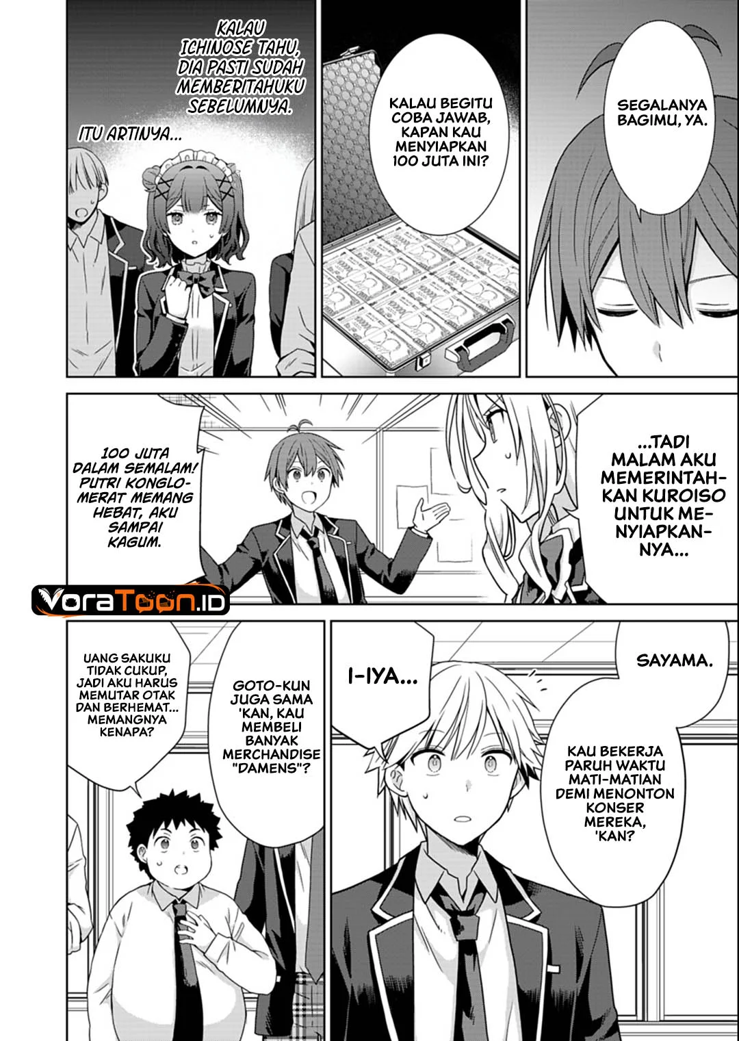 Osananajimitachi ga Ninki Idol ni Natta: Amama na Kanojotachi wa Ore ni Mitsuide Kureteiru Chapter 5 Gambar 9