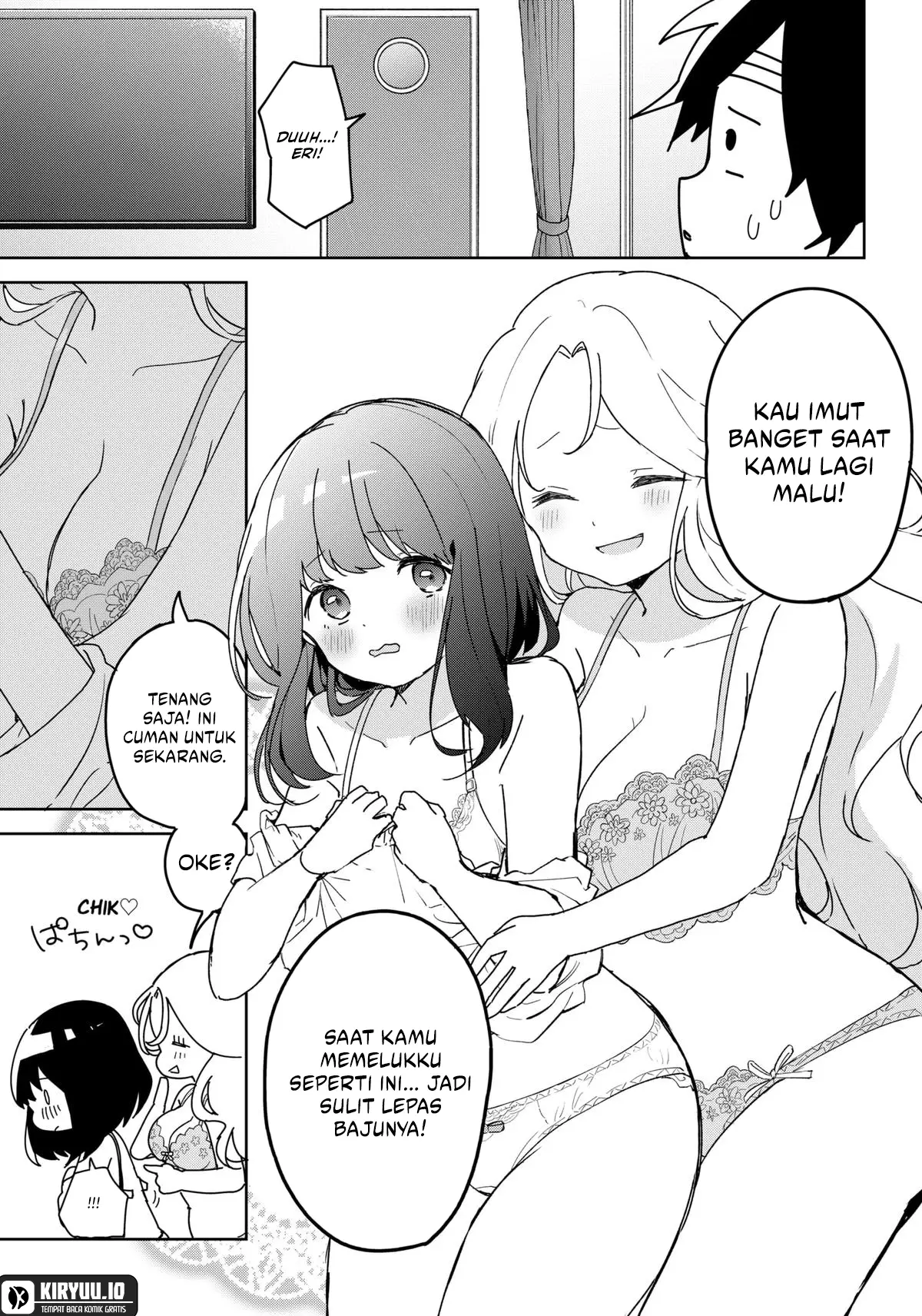 Osananananajimi Chapter 15 Gambar 7
