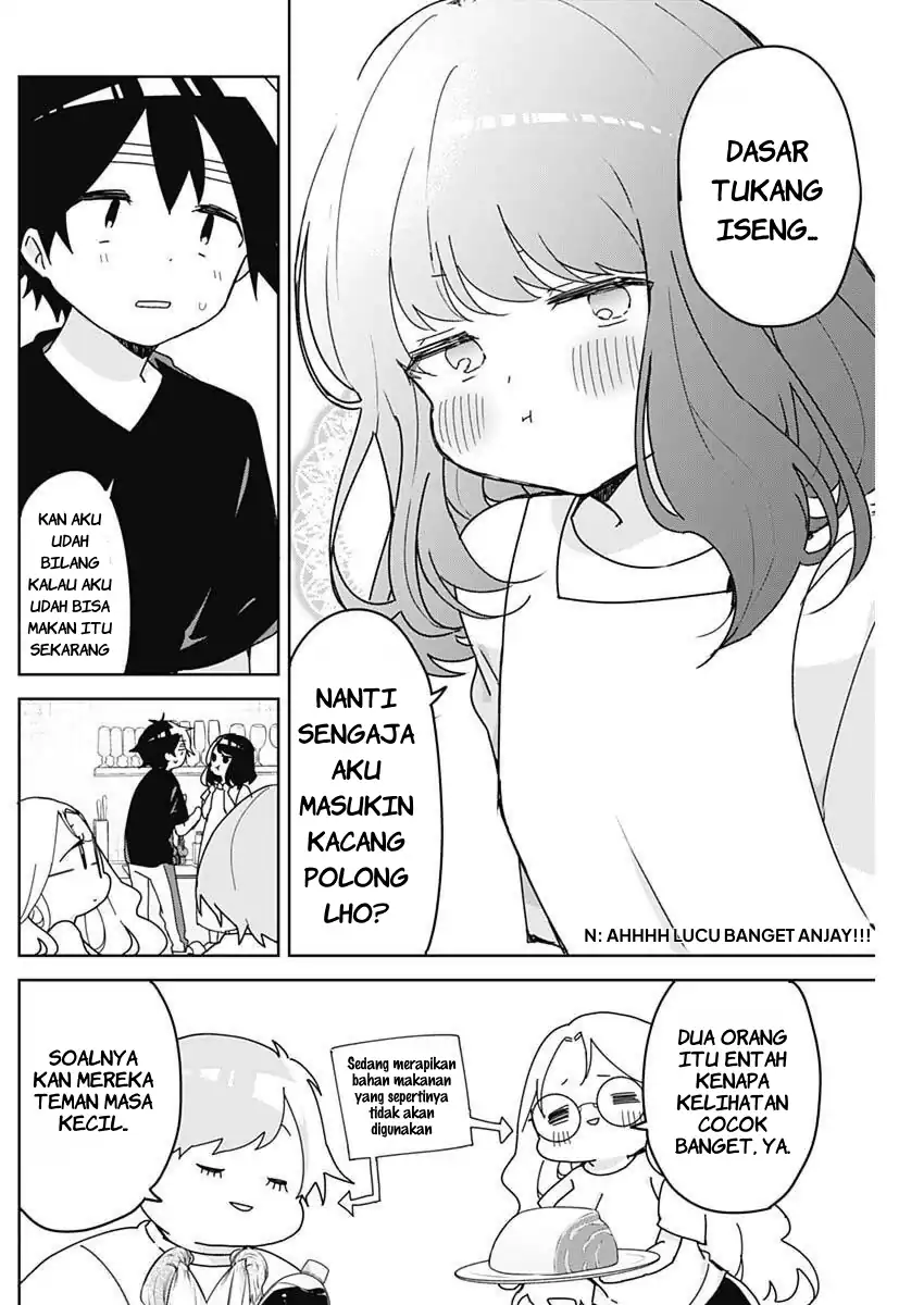 Osananananajimi Chapter 17 Gambar 7