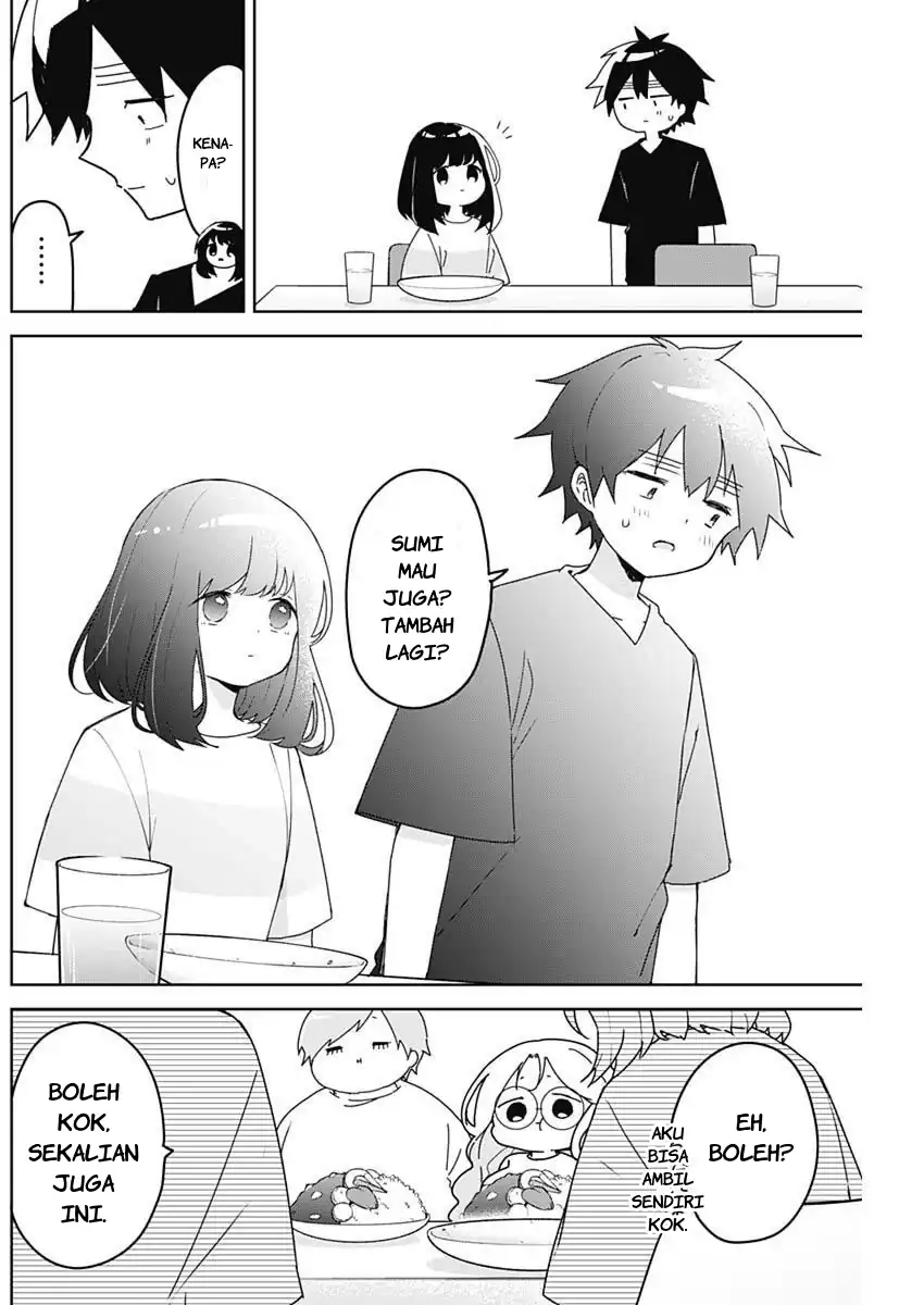 Osananananajimi Chapter 18 Gambar 7
