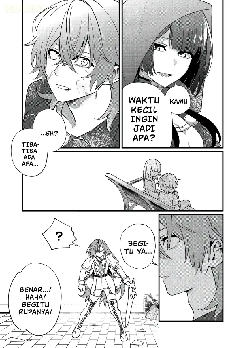 Oshi no Teki ni Natta node Chapter 11 Gambar 12