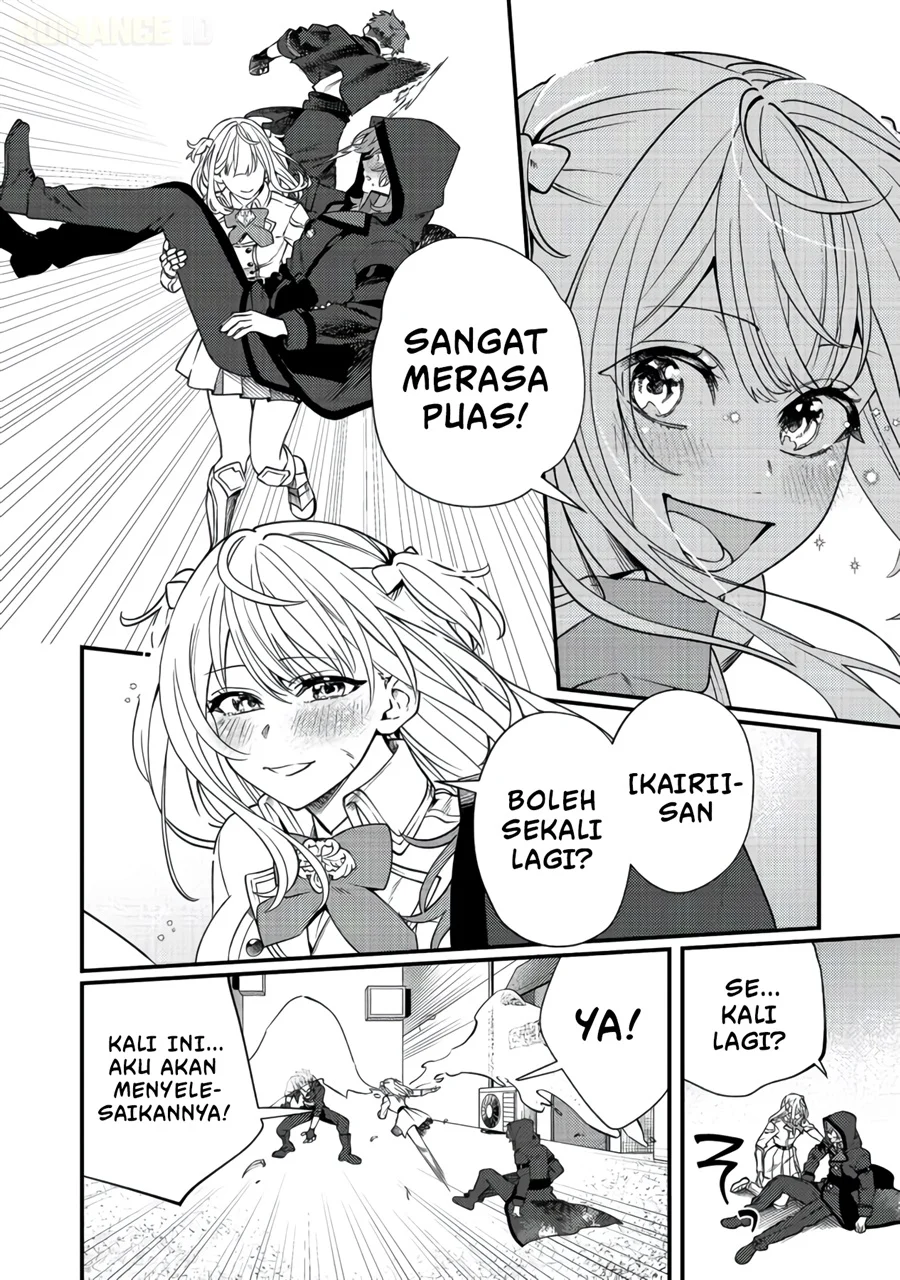 Oshi no Teki ni Natta node Chapter 12 Gambar 9