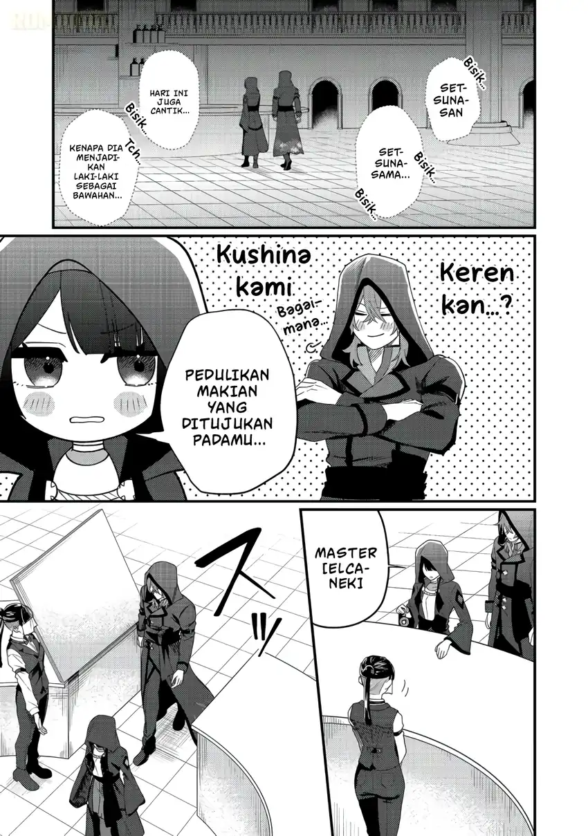Oshi no Teki ni Natta node Chapter 13 Gambar 14
