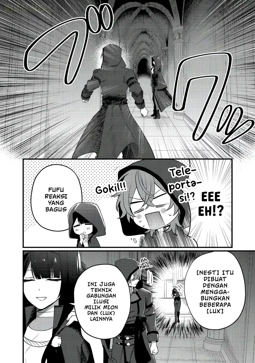 Oshi no Teki ni Natta node Chapter 13 Gambar 15