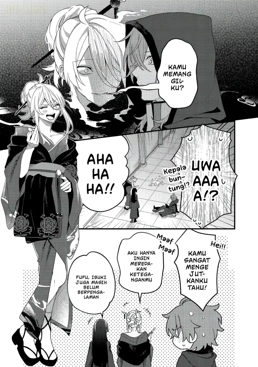 Oshi no Teki ni Natta node Chapter 13 Gambar 16