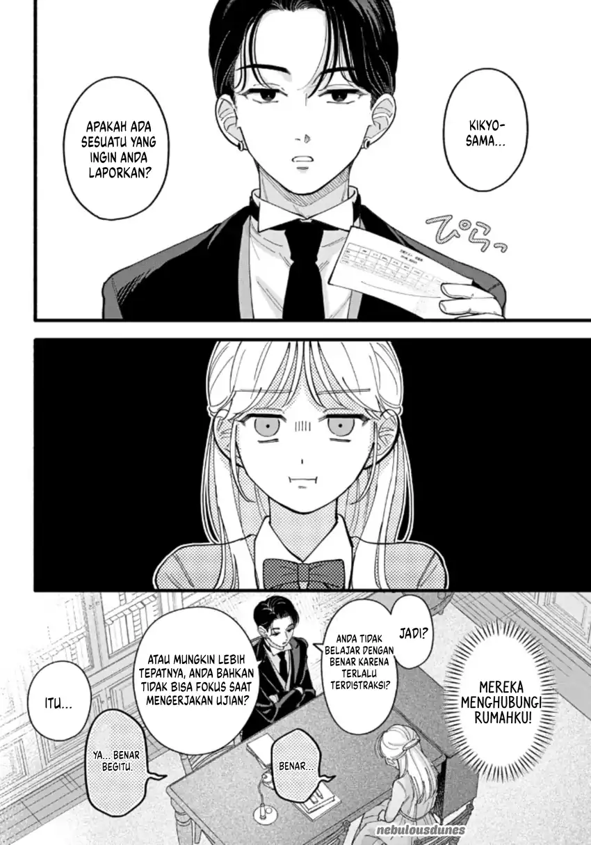 Oshiete Shitsuji-Kun Chapter 2 Gambar 13