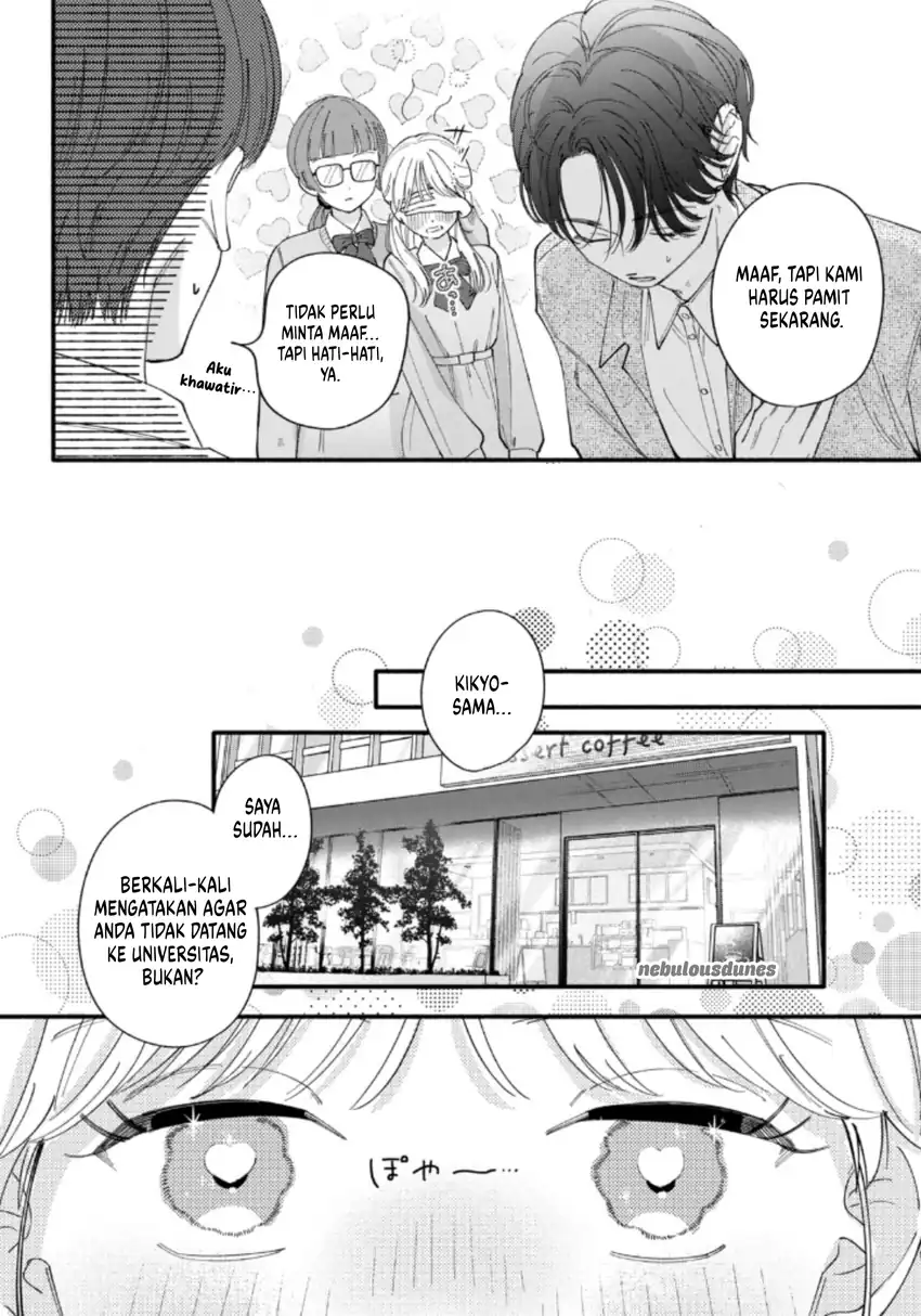 Oshiete Shitsuji-Kun Chapter 3 Gambar 13