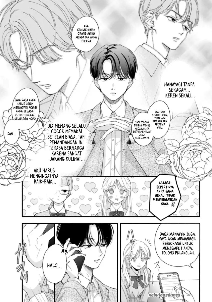 Oshiete Shitsuji-Kun Chapter 3 Gambar 14