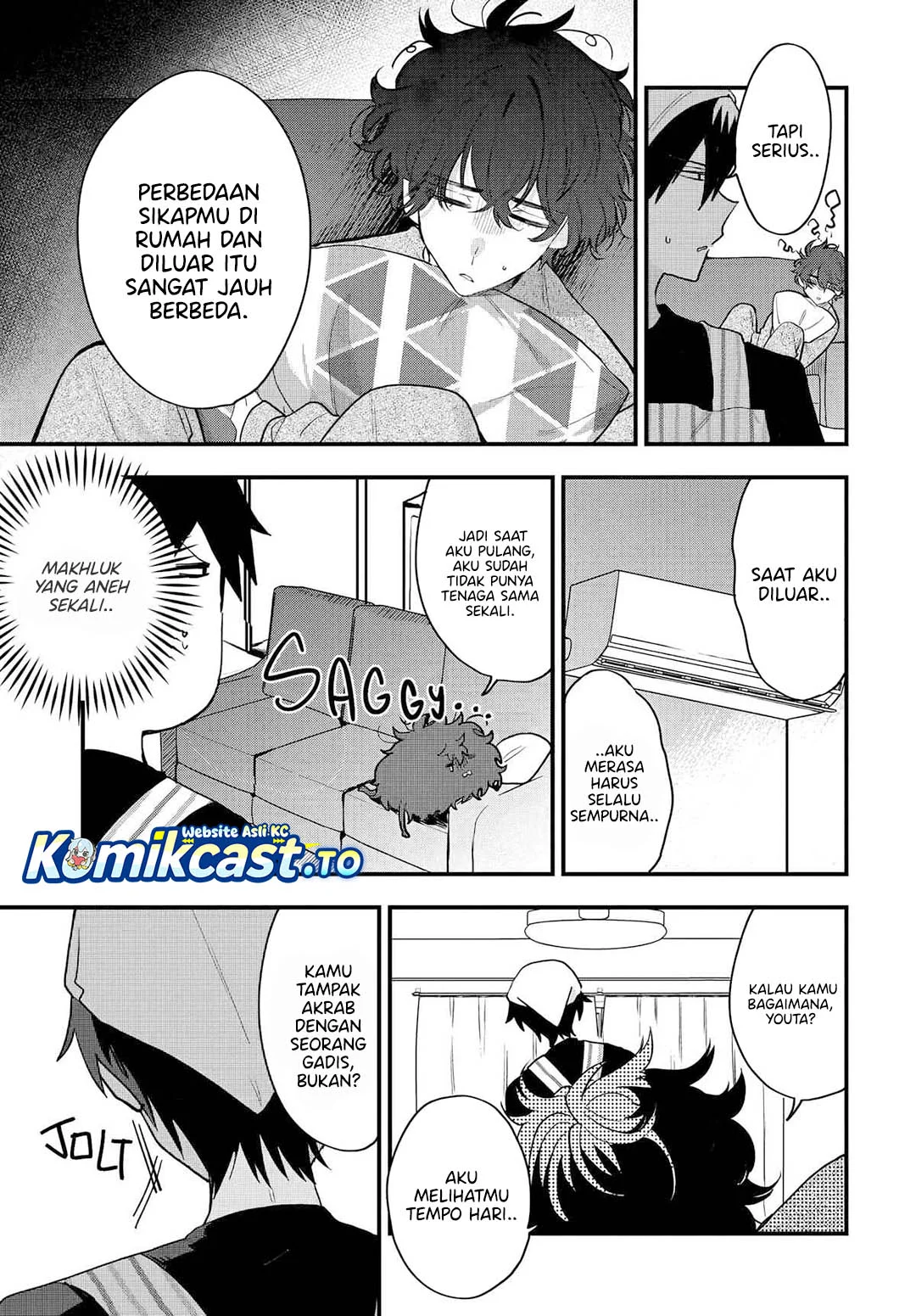 Osoraku Kanojo wa Ore no Aniki wo Neratteru Chapter 13 Gambar 7