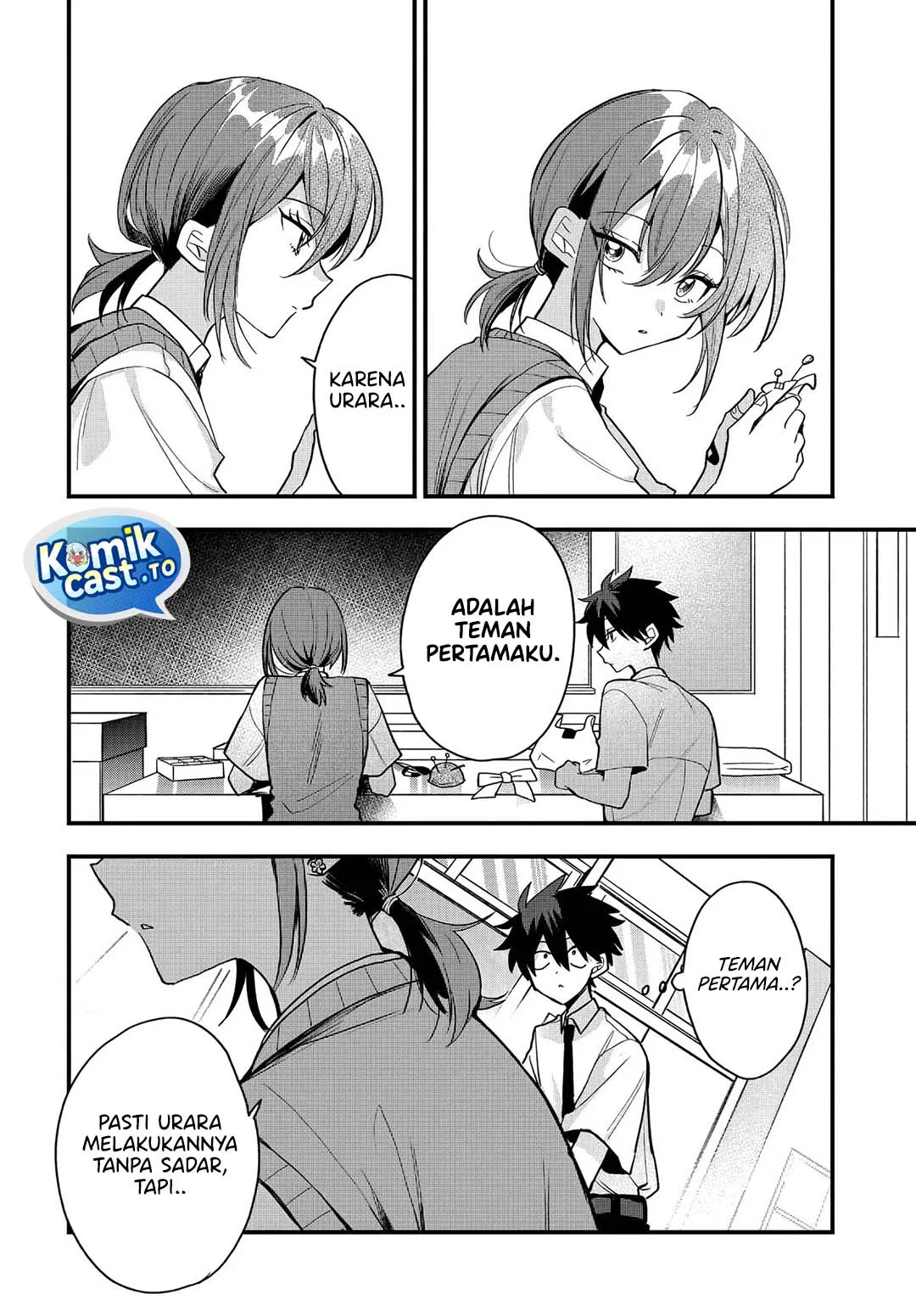 Osoraku Kanojo wa Ore no Aniki wo Neratteru Chapter 15 Gambar 10