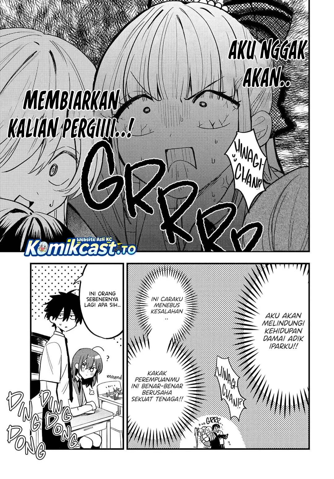 Osoraku Kanojo wa Ore no Aniki wo Neratteru Chapter 16 Gambar 7