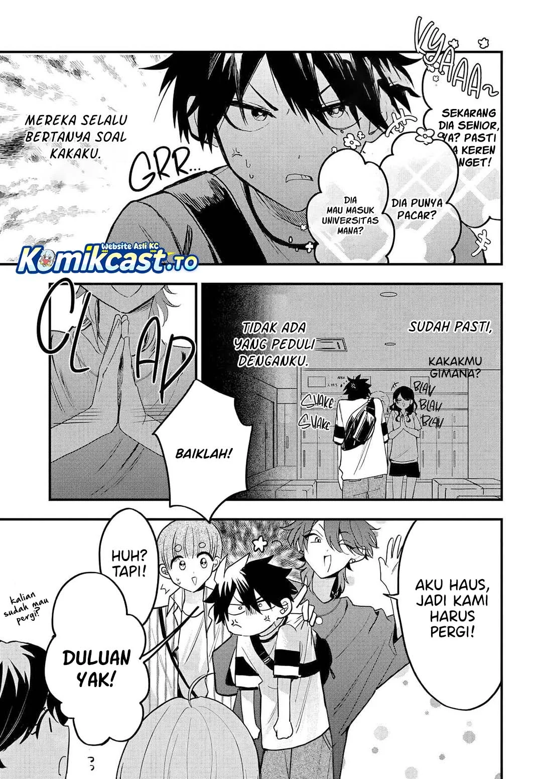 Osoraku Kanojo wa Ore no Aniki wo Neratteru Chapter 17 Gambar 11