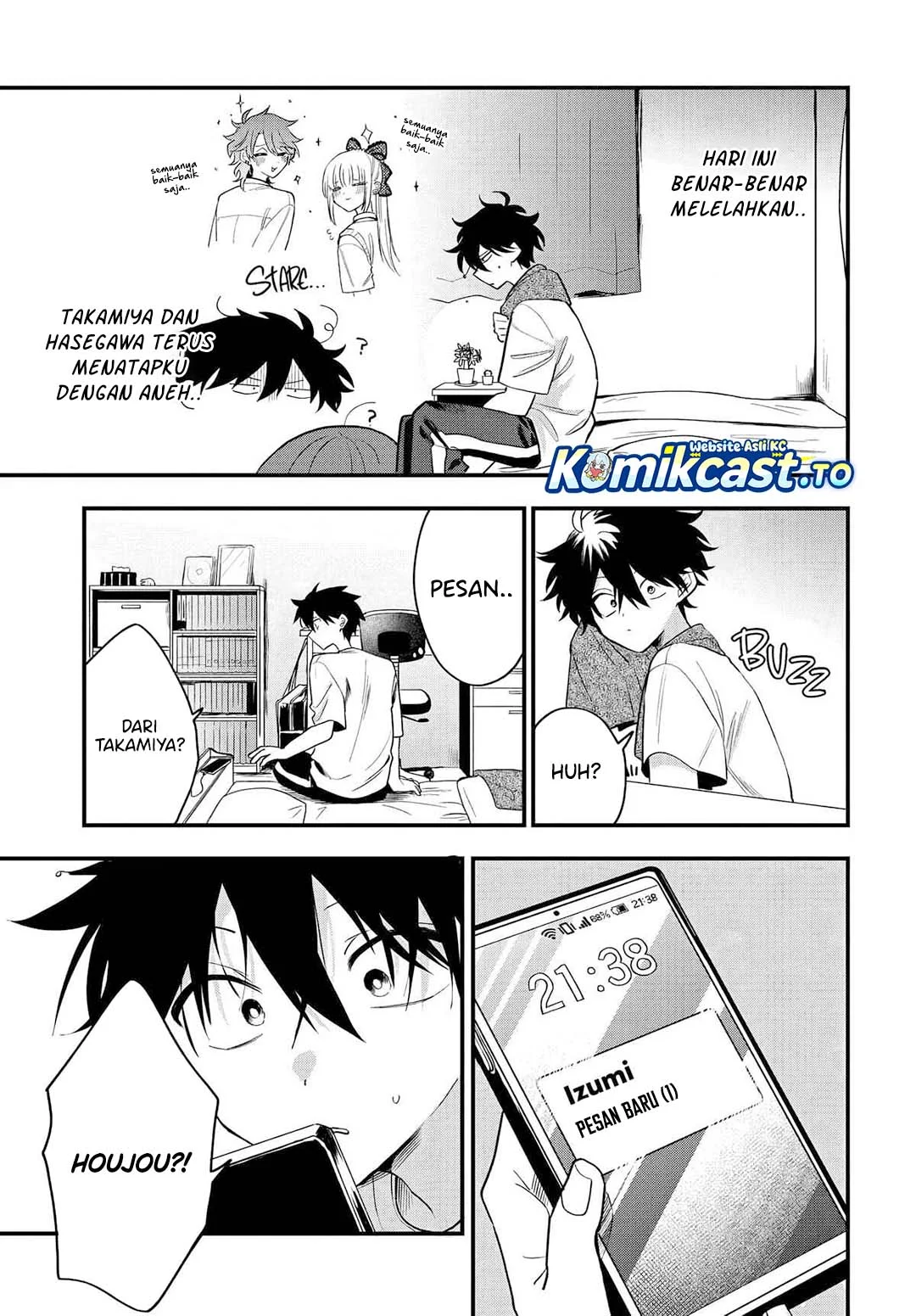 Osoraku Kanojo wa Ore no Aniki wo Neratteru Chapter 18 Gambar 7