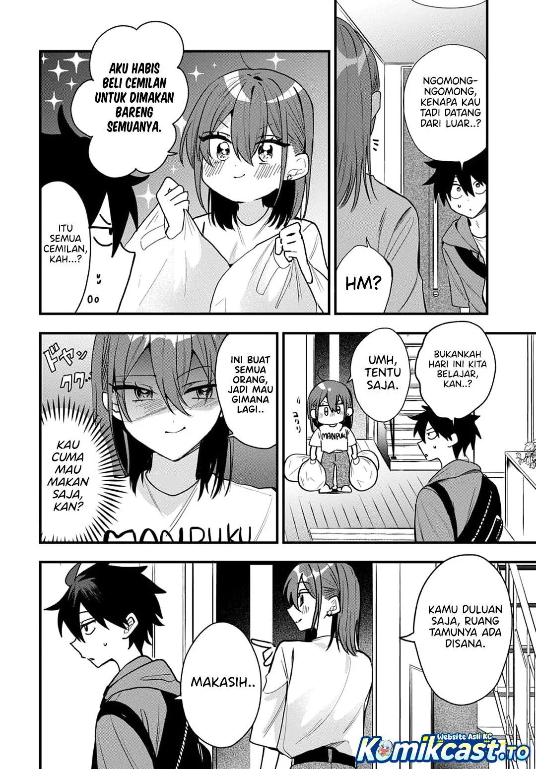 Osoraku Kanojo wa Ore no Aniki wo Neratteru Chapter 19 Gambar 8