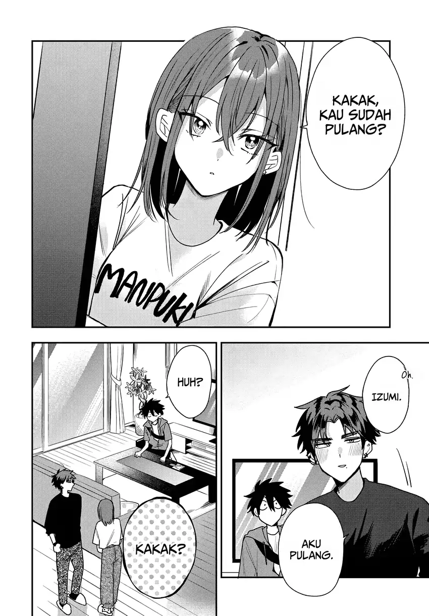 Osoraku Kanojo wa Ore no Aniki wo Neratteru Chapter 20 Gambar 8