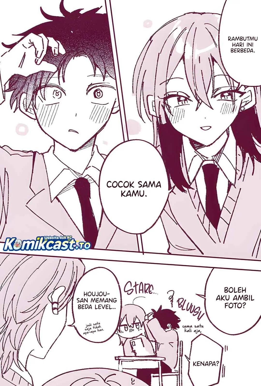 Osoraku Kanojo wa Ore no Aniki wo Neratteru Chapter 21.5 Gambar 7