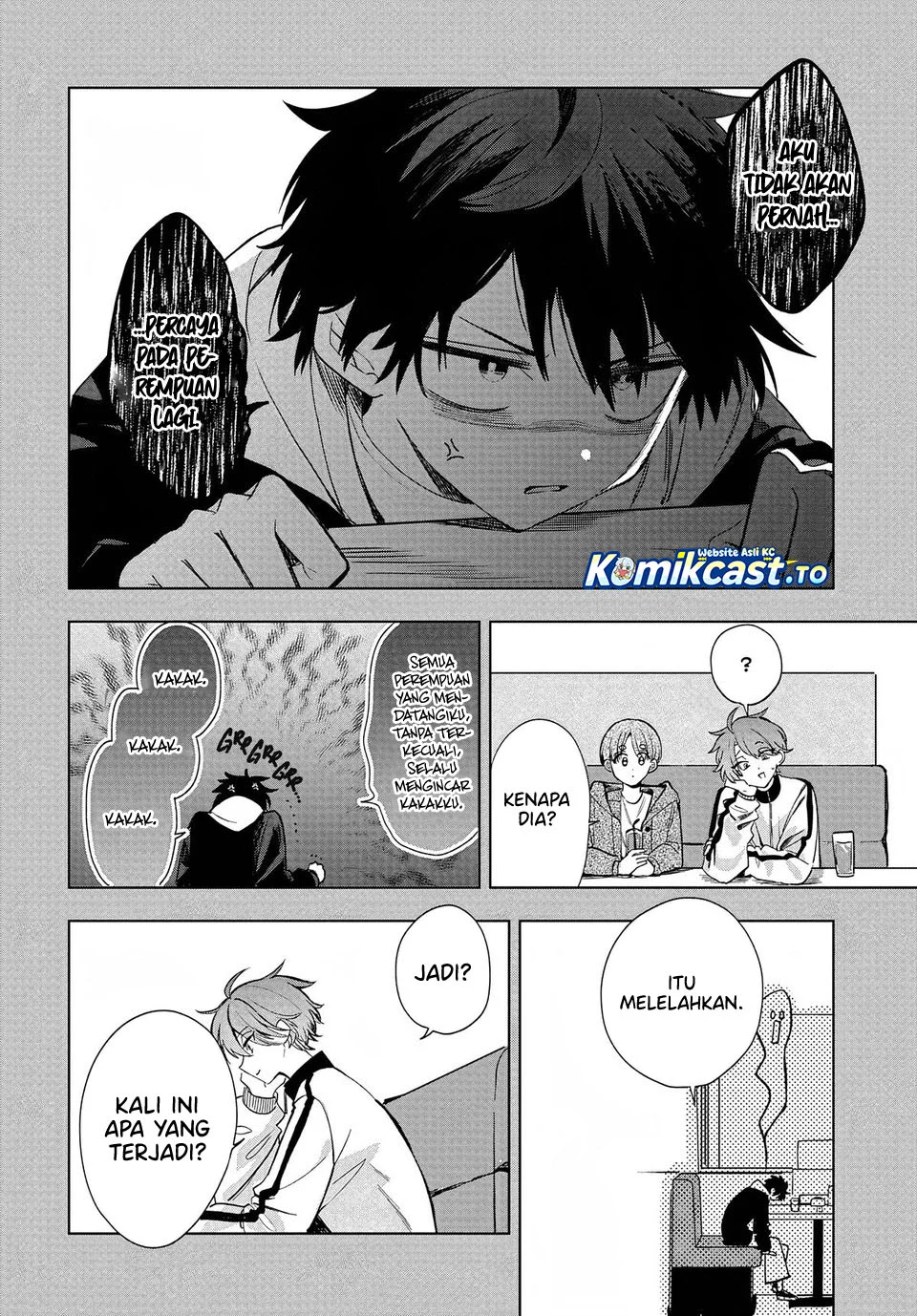 Osoraku Kanojo wa Ore no Aniki wo Neratteru Chapter 30 Gambar 9