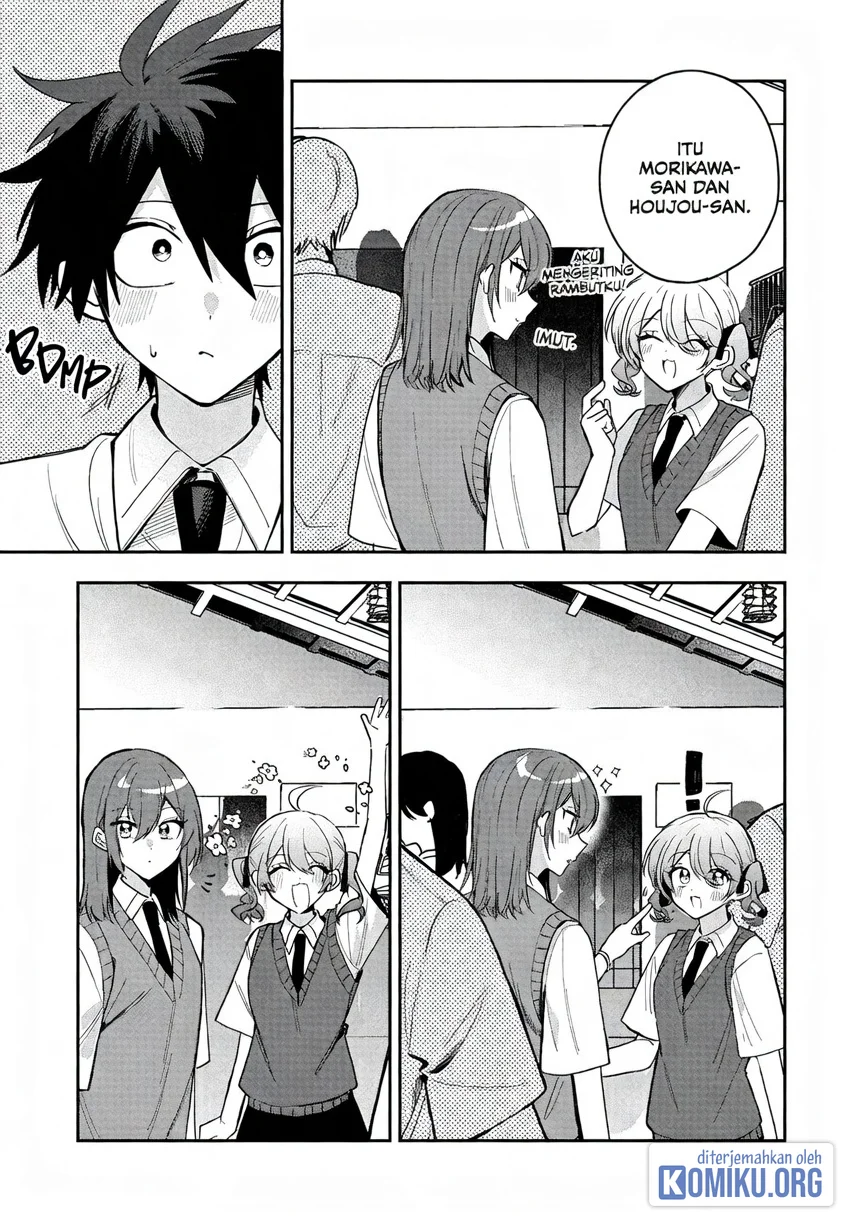 Osoraku Kanojo wa Ore no Aniki wo Neratteru Chapter 34 Gambar 7