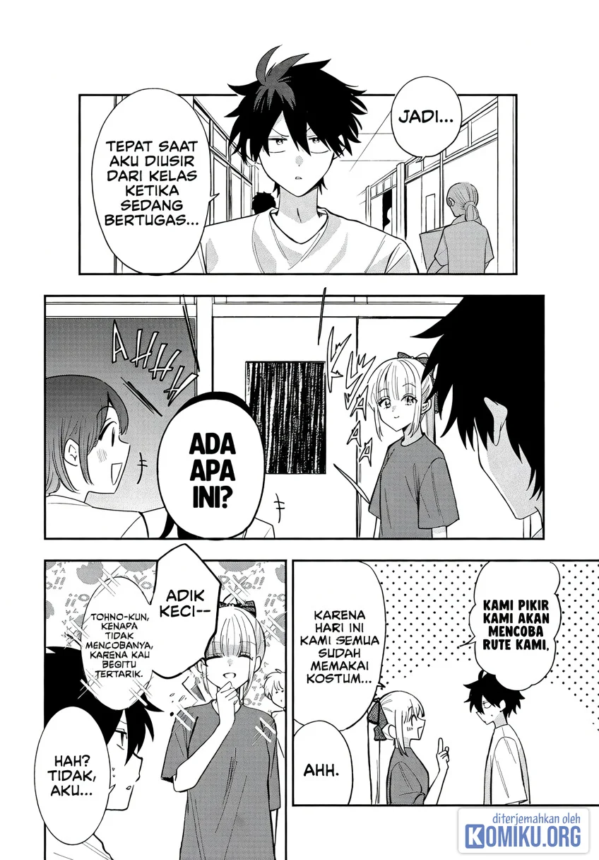 Osoraku Kanojo wa Ore no Aniki wo Neratteru Chapter 35 Gambar 8