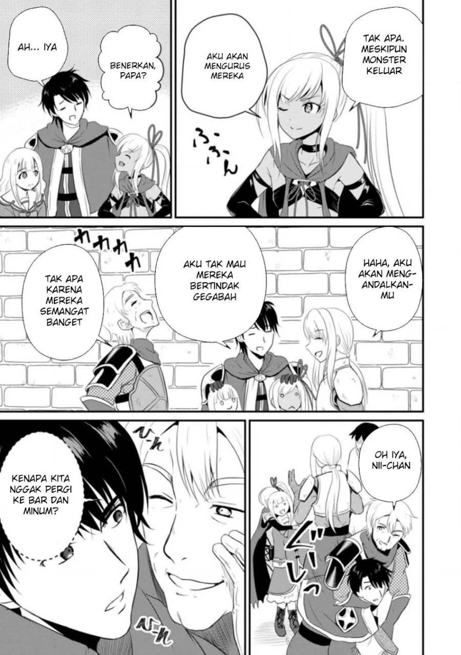 Ossan Teihen Chiyushi to Mana Musume no Henkyou Raifu Chapter 11 Gambar 11