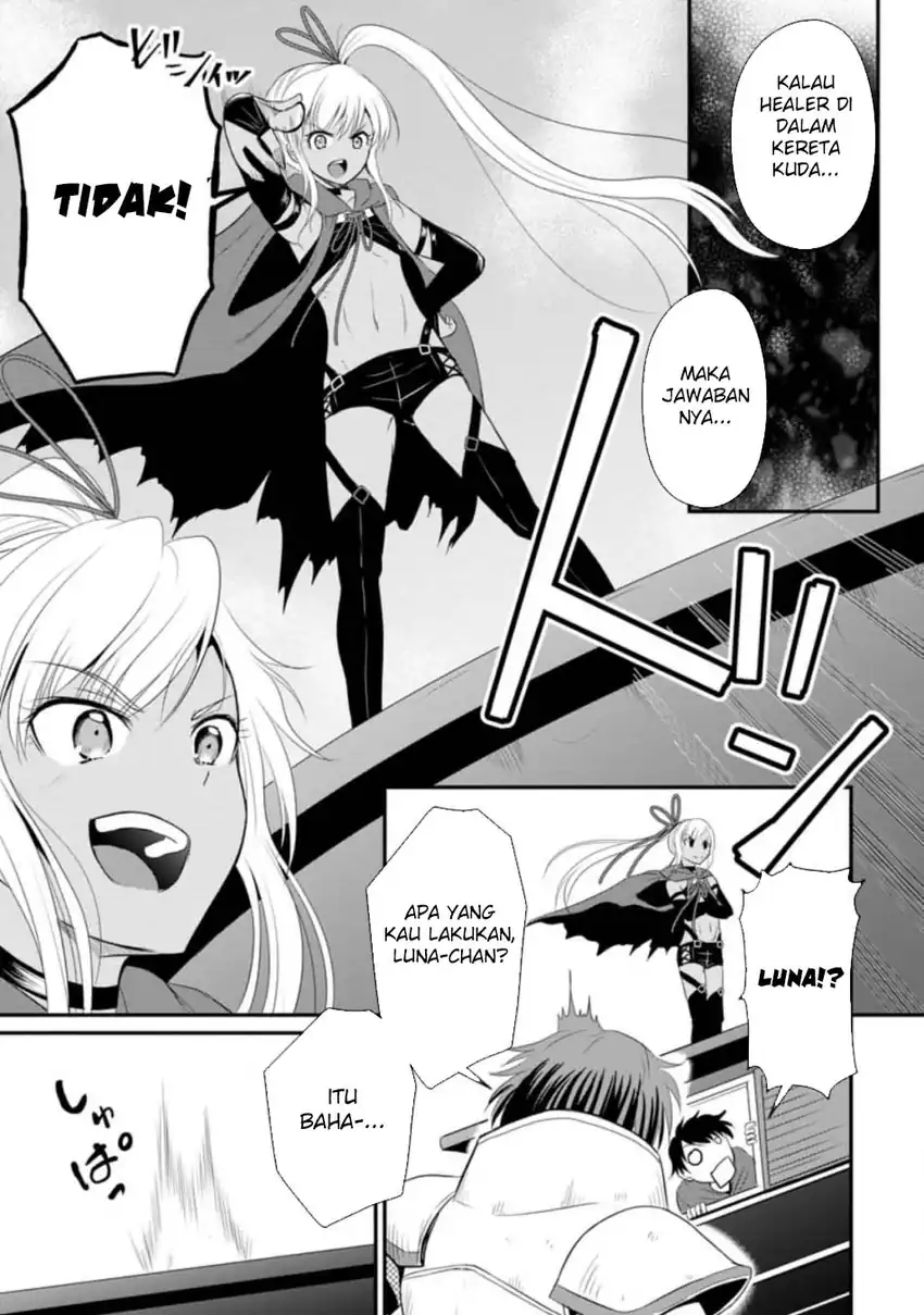 Ossan Teihen Chiyushi to Mana Musume no Henkyou Raifu Chapter 12 Gambar 11