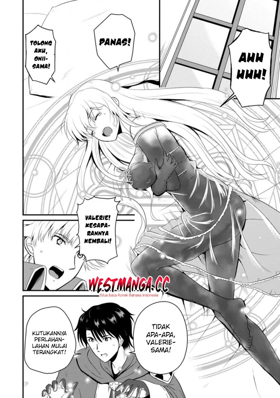Ossan Teihen Chiyushi to Mana Musume no Henkyou Raifu Chapter 13 Gambar 12
