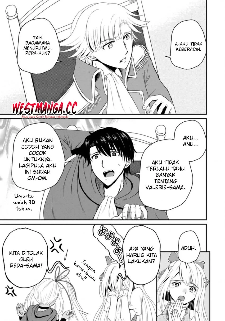 Ossan Teihen Chiyushi to Mana Musume no Henkyou Raifu Chapter 14 Gambar 11