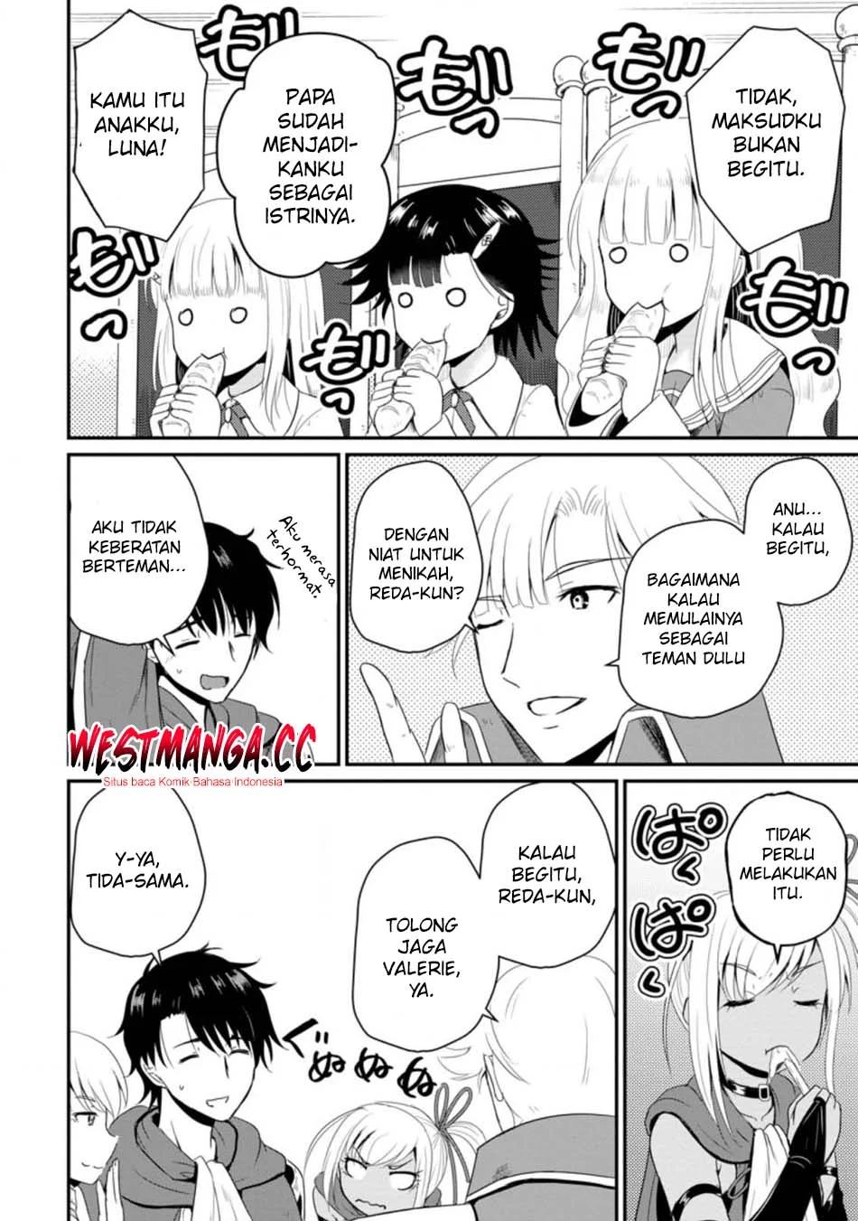 Ossan Teihen Chiyushi to Mana Musume no Henkyou Raifu Chapter 14 Gambar 12