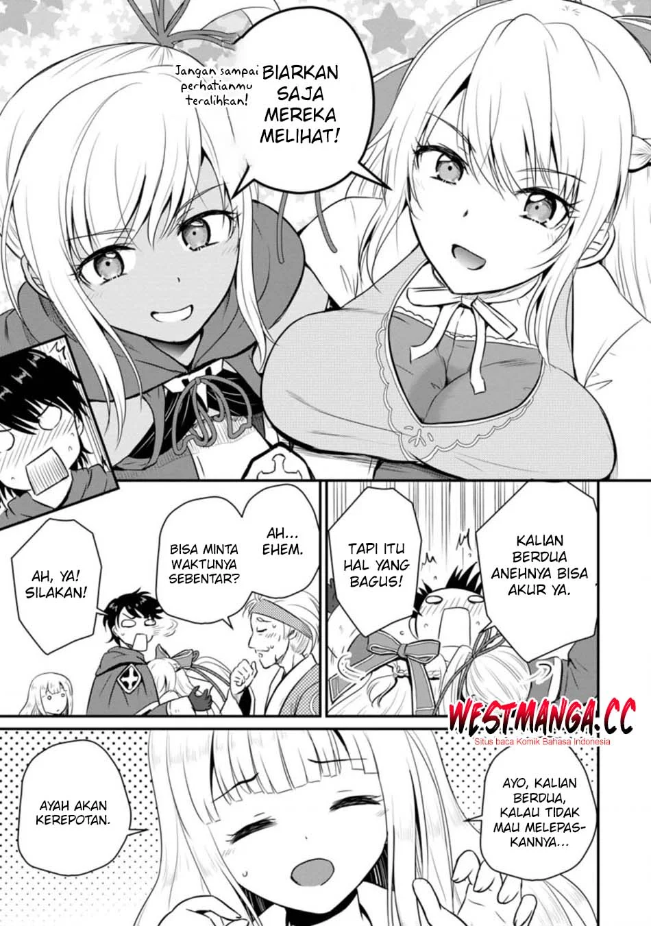 Ossan Teihen Chiyushi to Mana Musume no Henkyou Raifu Chapter 15 Gambar 11