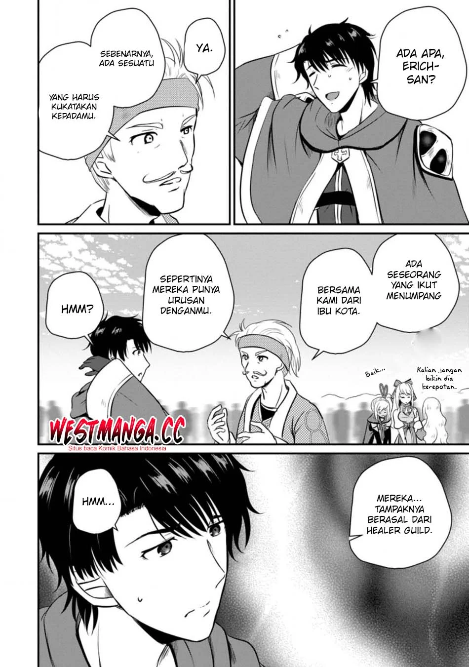 Ossan Teihen Chiyushi to Mana Musume no Henkyou Raifu Chapter 15 Gambar 12