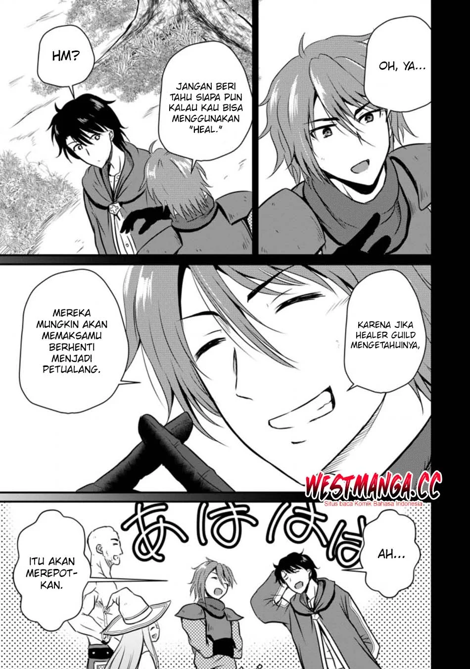 Ossan Teihen Chiyushi to Mana Musume no Henkyou Raifu Chapter 17 Gambar 11