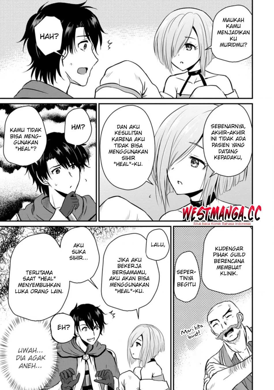 Ossan Teihen Chiyushi to Mana Musume no Henkyou Raifu Chapter 18 Gambar 11