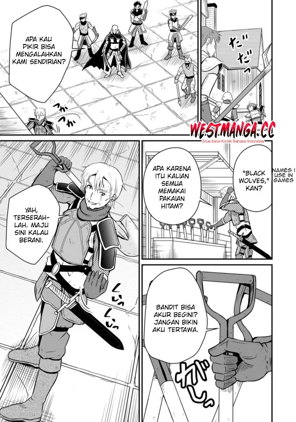 Ossan Teihen Chiyushi to Mana Musume no Henkyou Raifu Chapter 19 Gambar 11