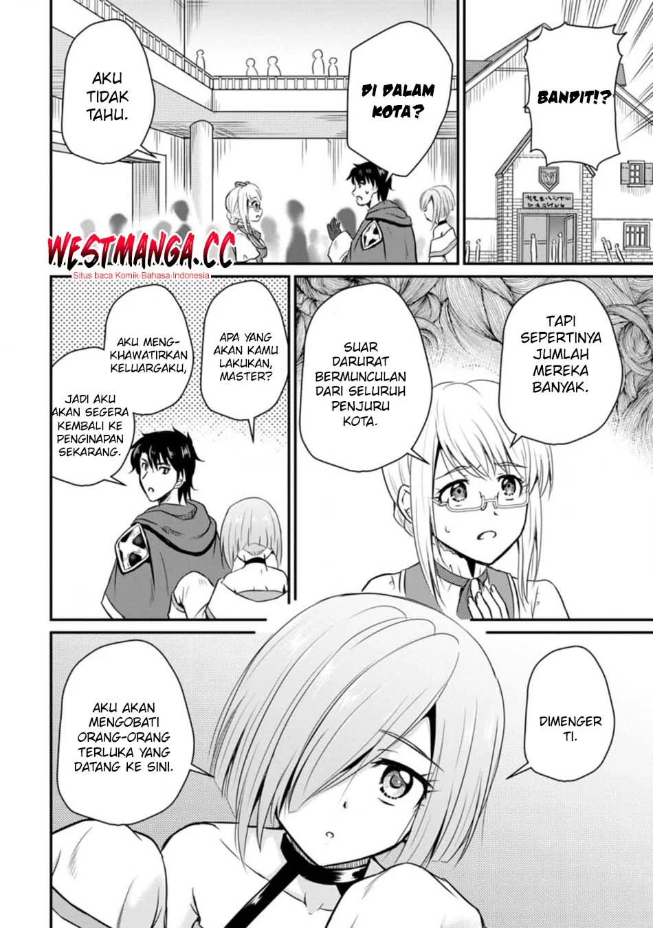 Ossan Teihen Chiyushi to Mana Musume no Henkyou Raifu Chapter 19 Gambar 12