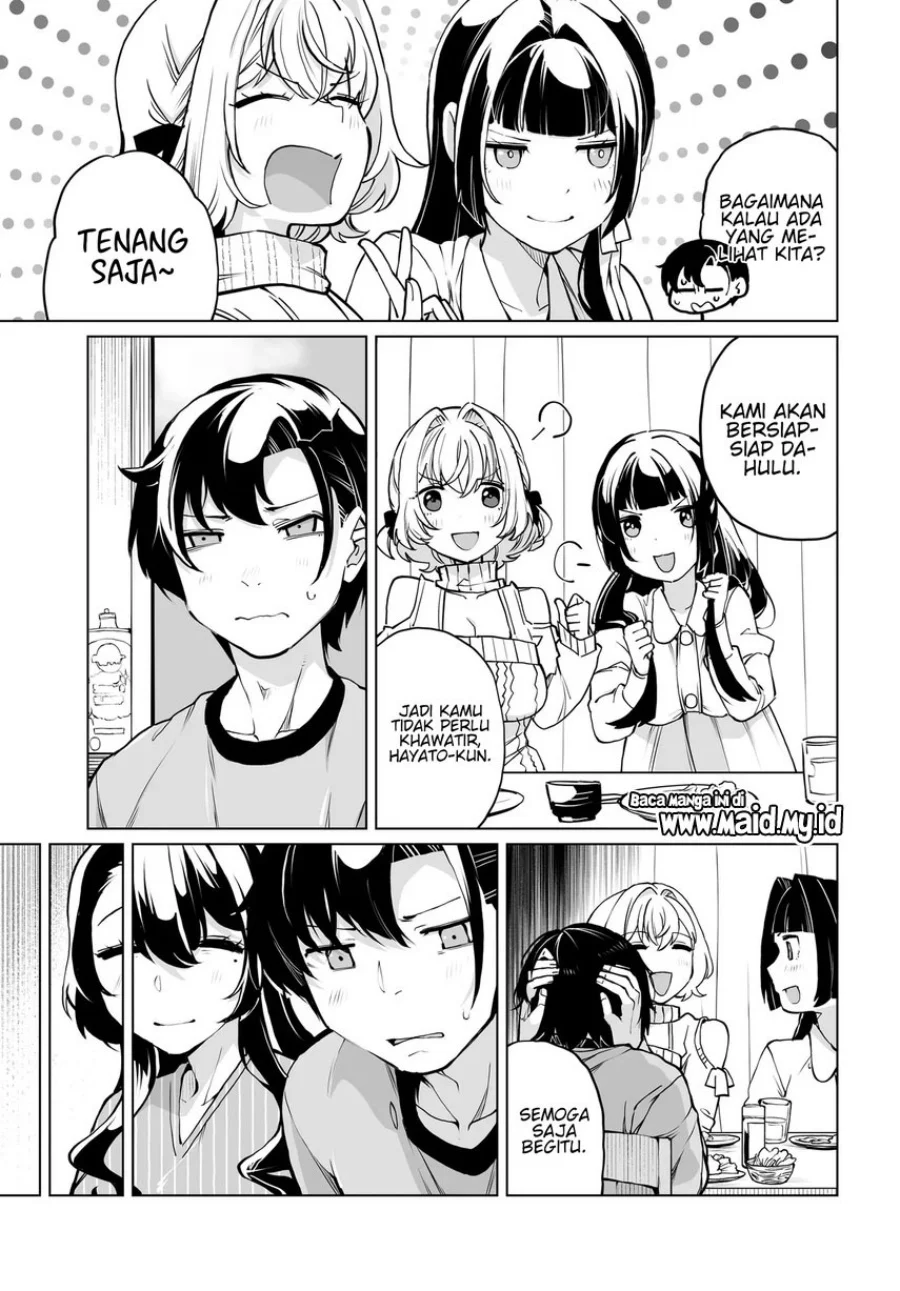 Otoko Girai na Bijin Shimai wo Namae mo Tsugezu ni Tasuketara Ittai Dounaru? Chapter 28 Gambar 11